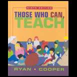 Those Who Can, Teach / Text Only (ISBN10 0618042741; ISBN13 