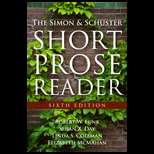 Simon and Schuster Short Prose Reader (ISBN10 0205825990; ISBN13 