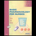 Basic Pharm. for Nurses   Text Only 14TH Edition, Clayton 