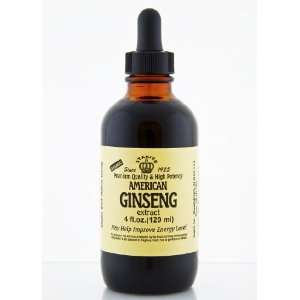 AMERICAN GINSENG EXTRACT 4 OZ