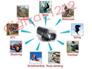Outdoor Waterproof Spy Sports Camera mini DVR Bike 18  