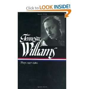  Tennessee Williams: Plays 1957 1980 (Library of America 
