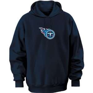 NFL Tennessee Titans Team Logo Hooded Sweatshirt XX Large:  