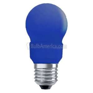  OSRAM SYLVANIA 1.5w 100V A15 shape Blue LED bulb