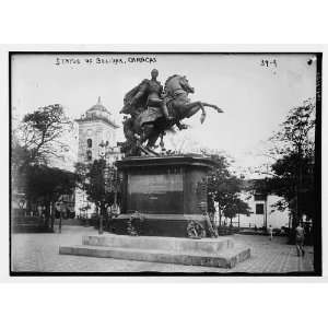    Equestrian Statue of Bolivar,Caracas,Venezeula