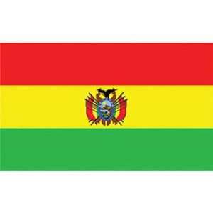  Bolivia Flag 4 x 6 Patio, Lawn & Garden