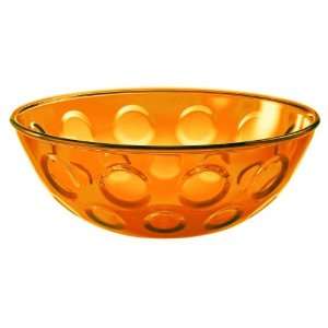  Guzzini GU 2315 1/4 45 Bolli 10 Inch Bowl, Orange Kitchen 