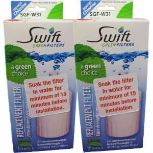  Filters SGF W31 2 Refrigerator Water Filter, 2 Pack