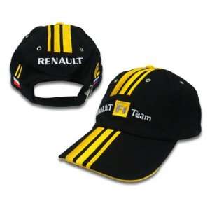 CAP Formula One 1 Renault F1 Team NEW Black Flags  Sports 