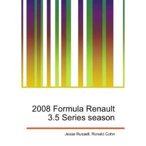  2008 Formula Renault 3.5 Series season: Ronald Cohn Jesse 