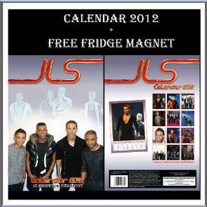  JLS CALENDAR 2012 + FREE JLS FRIDGE MAGNET BY DREAM 