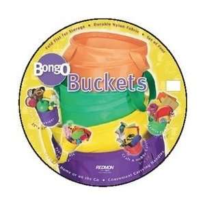  Bongo Bag Set of 4 Bongo Buckets: Home & Kitchen