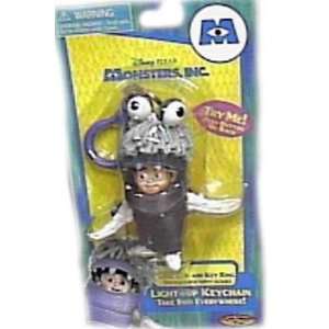  Disney Pixar Monsters Inc Boo Light Up Keychain: Toys 
