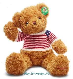NEW Vintage Style American Classic Plush Teddy Bear Doll Toy Brown 25 