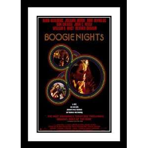 Boogie Nights 32x45 Framed and Double Matted Movie Poster   Style C 