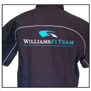 Team Shirt: Formula One 1 Williams F1 Navy NEW!:  Sports 