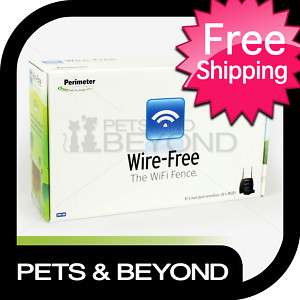 WIRELESS WiFi 2.5 ACRE DOG FENCE PERIMETER TECHNOLOGIES  