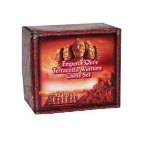 Dig It Out Emperor Qin Terracotta Chess Set Case Pack 4 