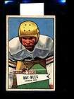 1952 Bowman small 51 Ray Beck Giants VG EX  