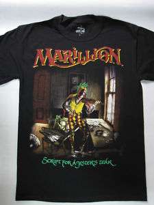 MARILLION   SCRIPT FOR A JESTERS TEAR T SHIRT  