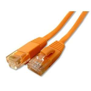  1 FT Booted CAT6 Network Patch Cable   Orange: Computers 