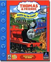 Thomas & Friends   Trouble on the Tracks Box  