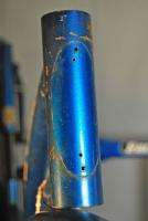   Schwinn Womens balloon tire bicycle frame Hollywood blue teal bike