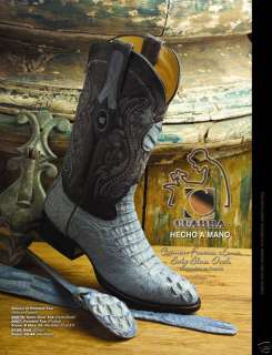 Cuadra Boots the best Boot hand made from Mexico  