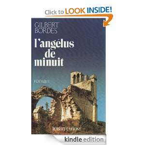 angélus de minuit (French Edition) Gilbert BORDES  