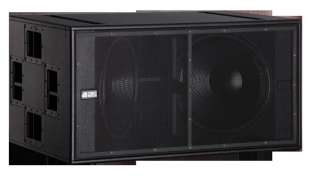db Technologies S30 dual 18 active subwoofer 3000 watts  