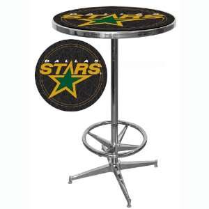  NHL Dallas Stars Pub Table Electronics