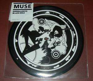 MUSE Supermassive Black Hole 2006 UK 7 Vinyl single 699675101220 