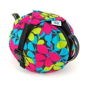  Tea Cozy for 40 Oz Teapot with Lime, Hot Pink and 