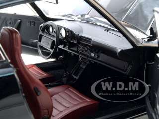   18 scale diecast car model of 1983 porsche 911 carrera coupe black die