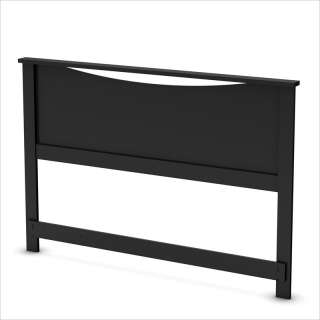   Full/Queen 2 Drawer Storage Platform Bed Frame Only in Pure Black