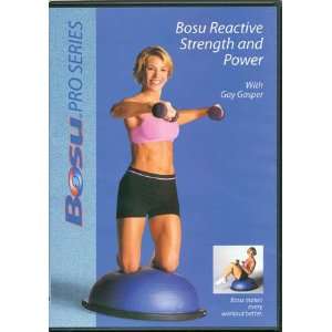 BOSU Pro Series   Reactive Strength & Power DVD:  Sports 