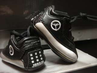 Nike First Jordan XVIII Low Black Crib Shoes Vintage 1  