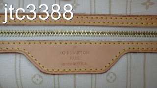   Vuitton Damier Azur Neverfull MM Shoulder Bag $850+TAX 