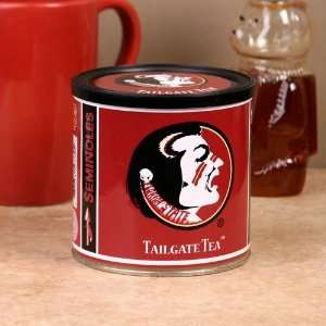   ) 25 Bags of Tailgate Tea w/ Collectible Canister