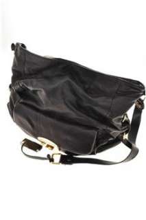 Marc Fisher BHFO Hobo Medium Handbag Black Bag  