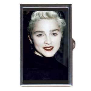  MADONNA CLOSEUP PHOTO Coin, Mint or Pill Box: Made in USA 