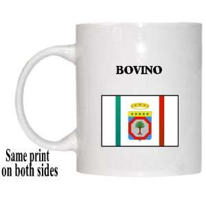  Italy Region, Apulia   BOVINO Mug 