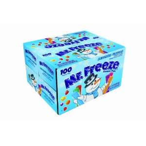 Mr. Freeze Assorted Flavors, 100 Count  Grocery & Gourmet 