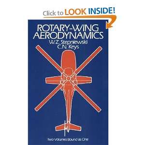   on Aeronautical Engineering) [Paperback] W. Z. Stepniewski Books