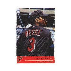  2001 Topps Gallery #57 Pokey Reese 