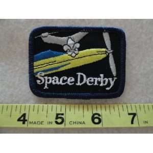  Boy Scouts Space Derby Patch 