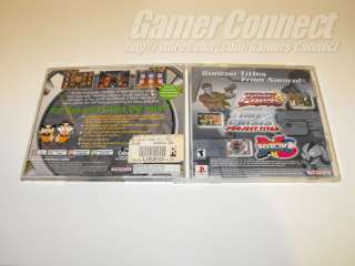 Point Blank 3 PSX PS3 PS1 Complete Fast Shipping  