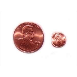 Mini Coins  1 Cent Peices 
