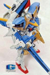 System 1/72 V2 Gundam Buster + Long Assault resin model robot kit 