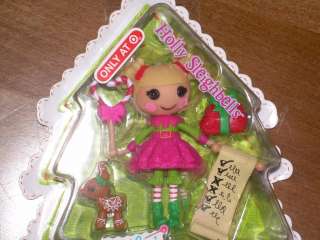 MOC Mini LALALOOPSY Target Christmas Elf Doll HOLLY SLEIGHBELLS w 